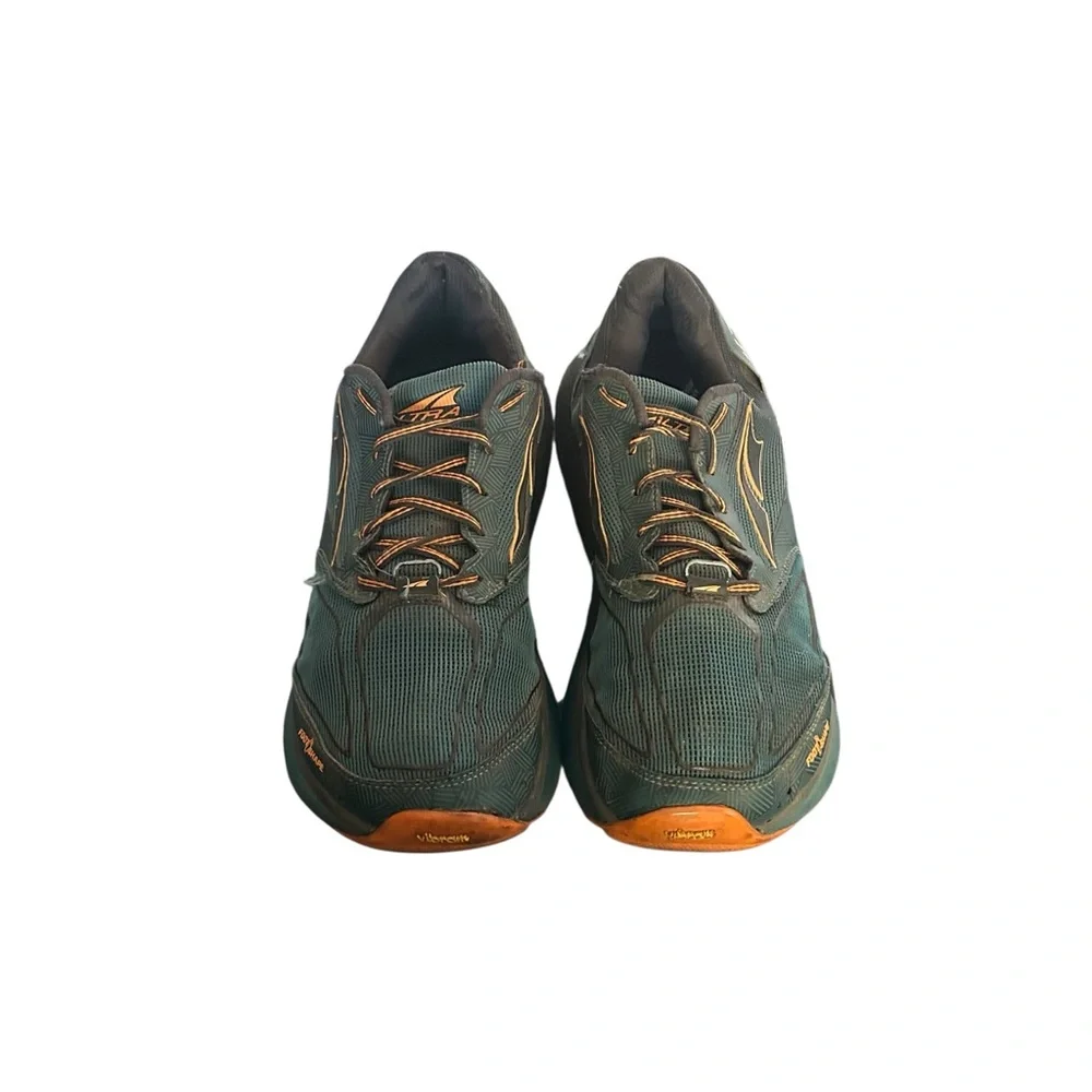 Altra Men’s ALM1959F380 Teal Orange Vibram Trail Running Shoes Size 9